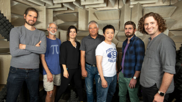 Audio and Acoustics Research Group